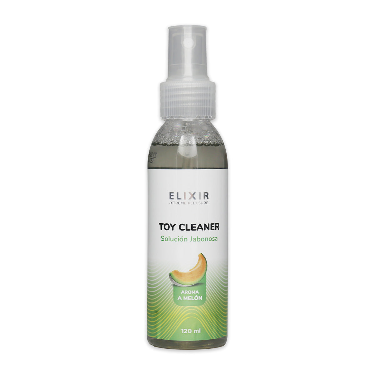 Elixir – Toy Cleaner – Melon Scent – 120 mL