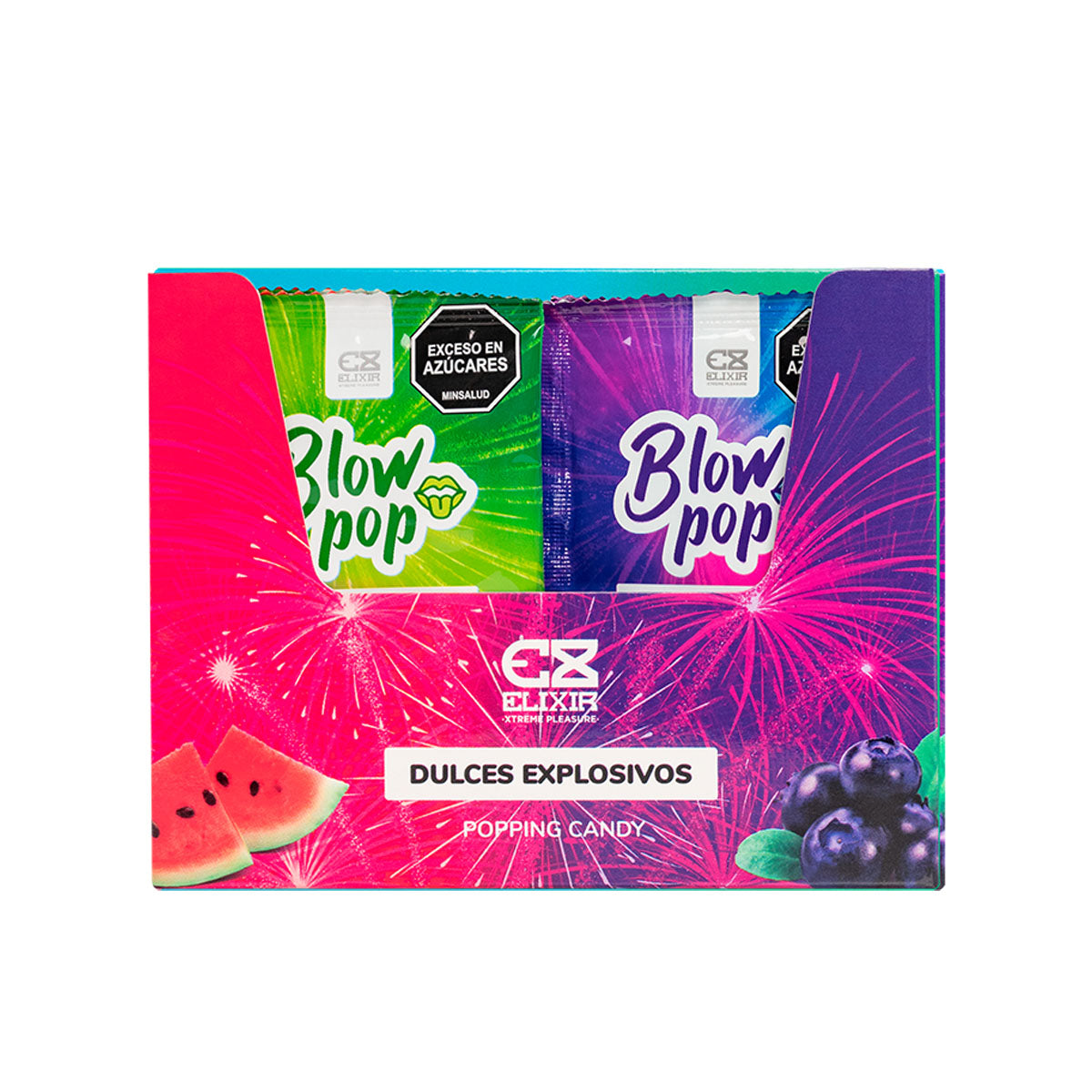 Elixir – Blow Pop – Popping Candy – (Display of 24)