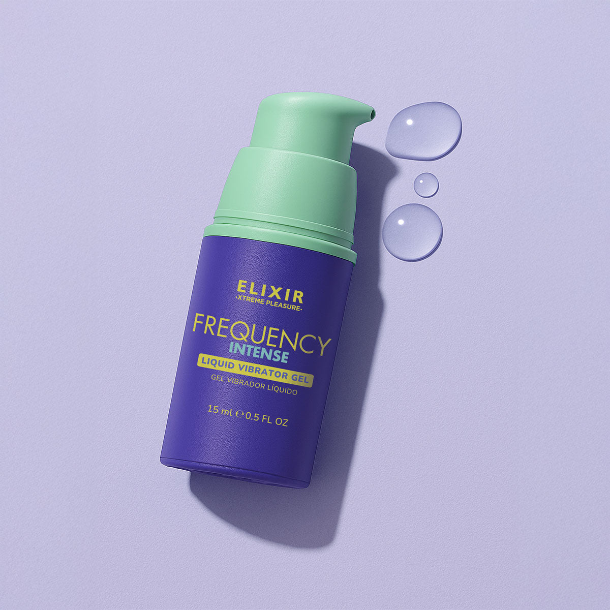 Elixir – Frequency Intense – Liquid Vibrator– 15 mL/0.5 oz