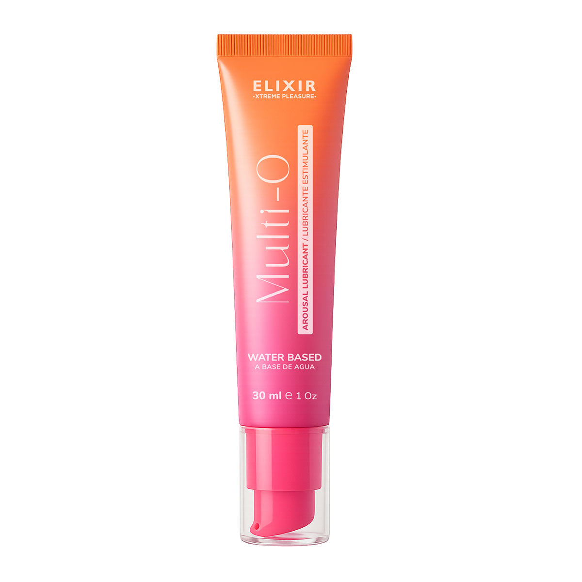 Elixir – Multi O – Arousal Intimate Gel – 30 mL/1 oz