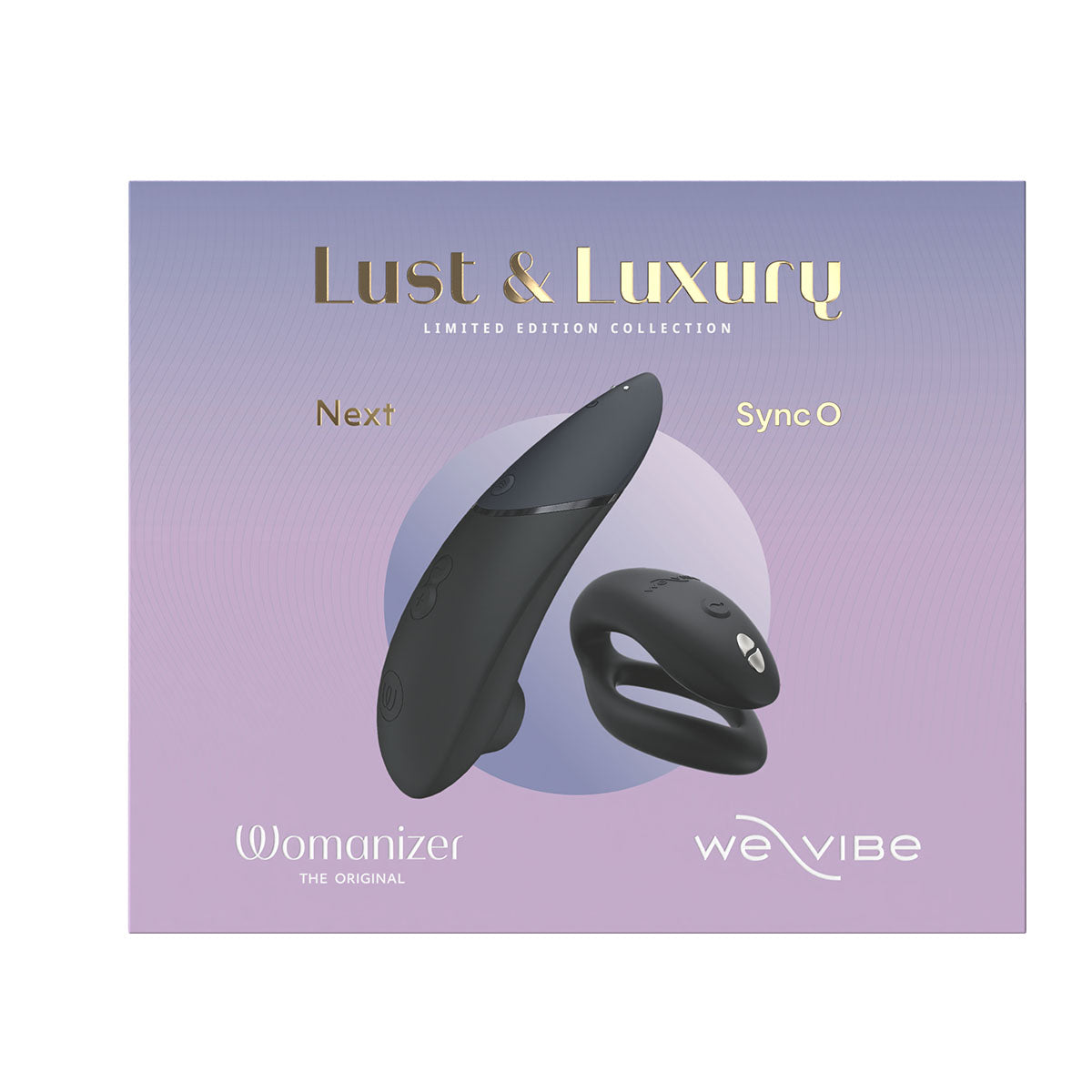 We-Vibe &amp; Womanizer Lust &amp; Luxury Collection