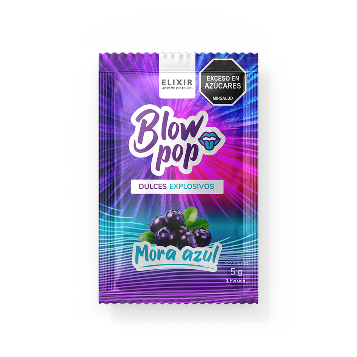 Elixir – Blow Pop – Popping Candy – (Display of 24)