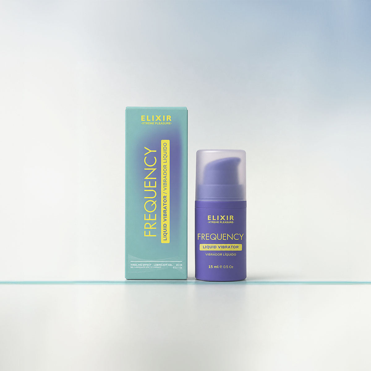 Elixir – Frequency – Liquid Vibrator– 15 mL/0.5 oz