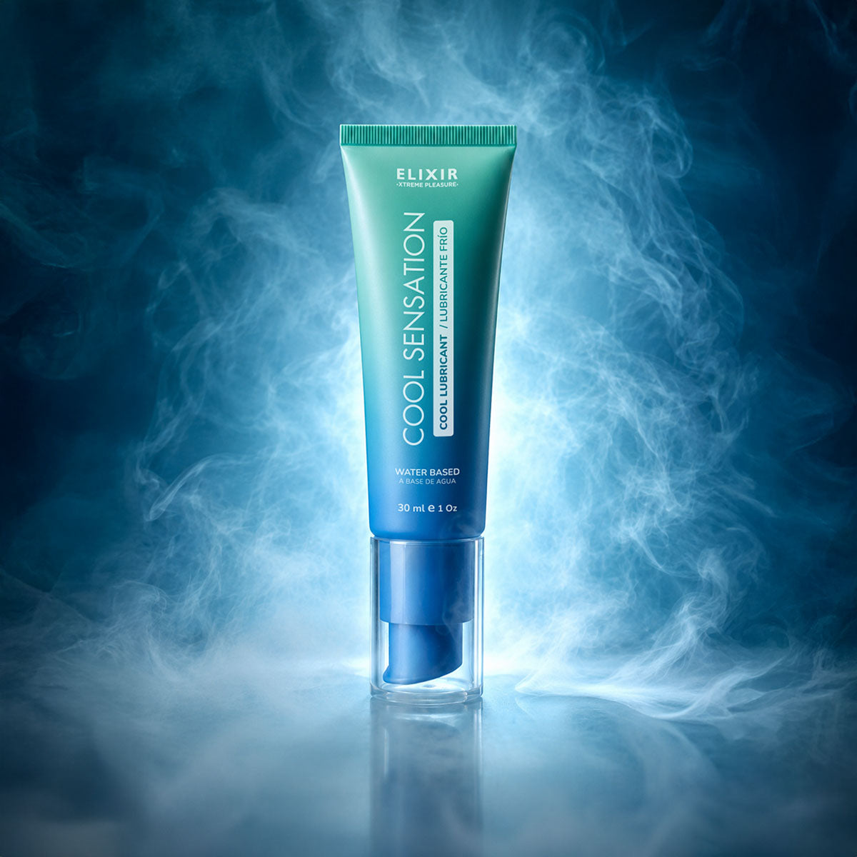 Elixir – Cool Sensation – Cooling Intimate Gel – 30 mL/1 oz