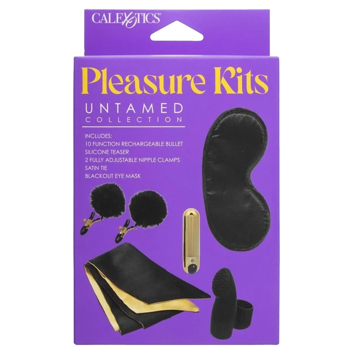 CalExotics® – Pleasure Kits – Untamed Collection