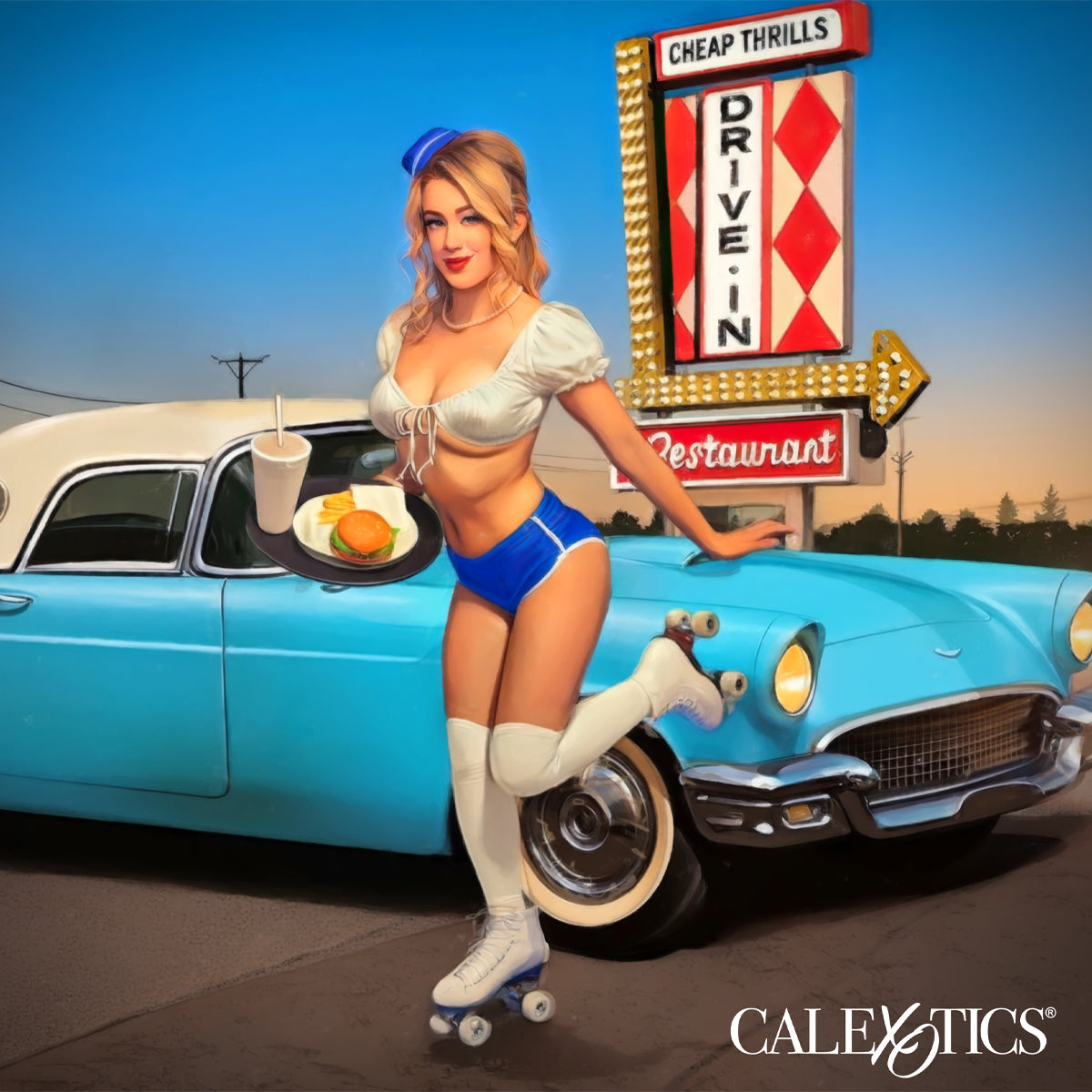 CalExotics® – Cheap Thrills – Cherry Poppers – The Car Hop
