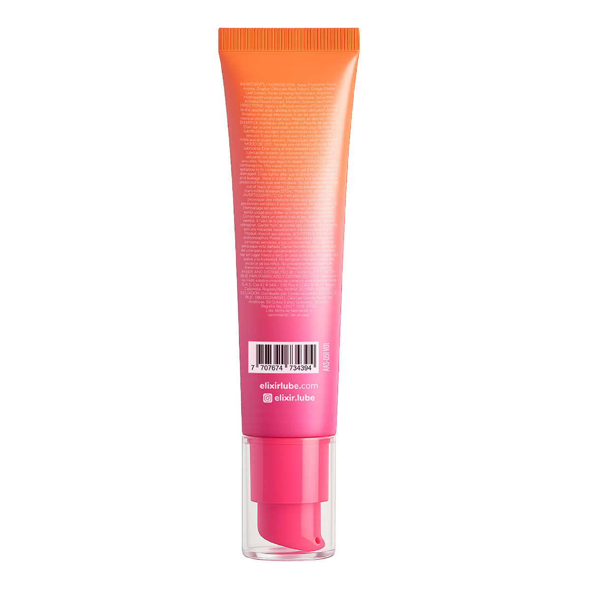 Elixir – Multi O – Arousal Intimate Gel – 30 mL/1 oz