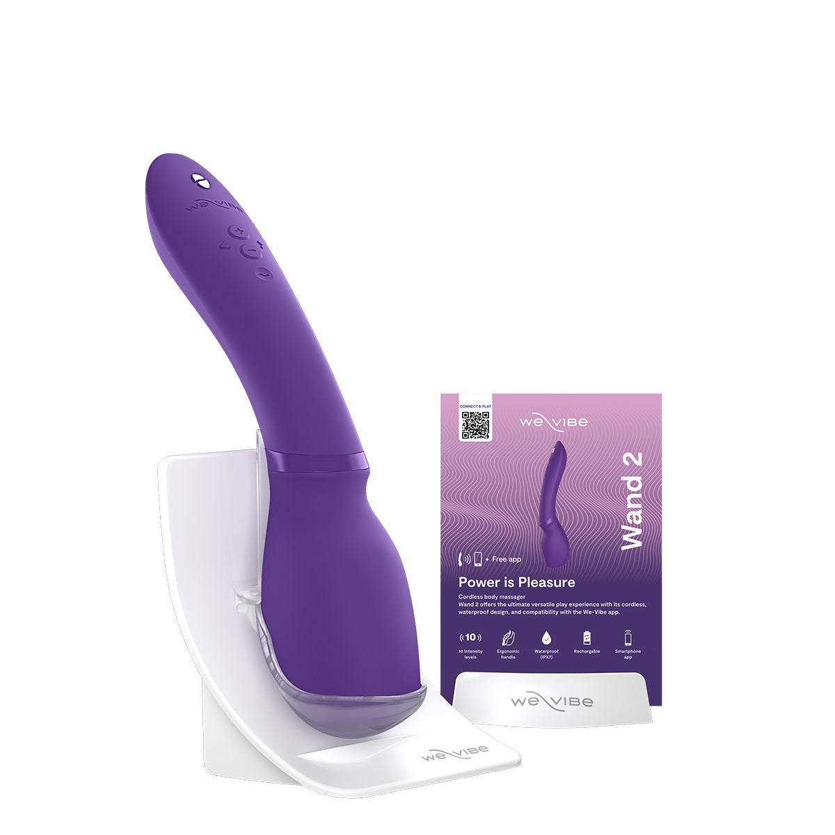 We Vibe Wand 2 - Purple