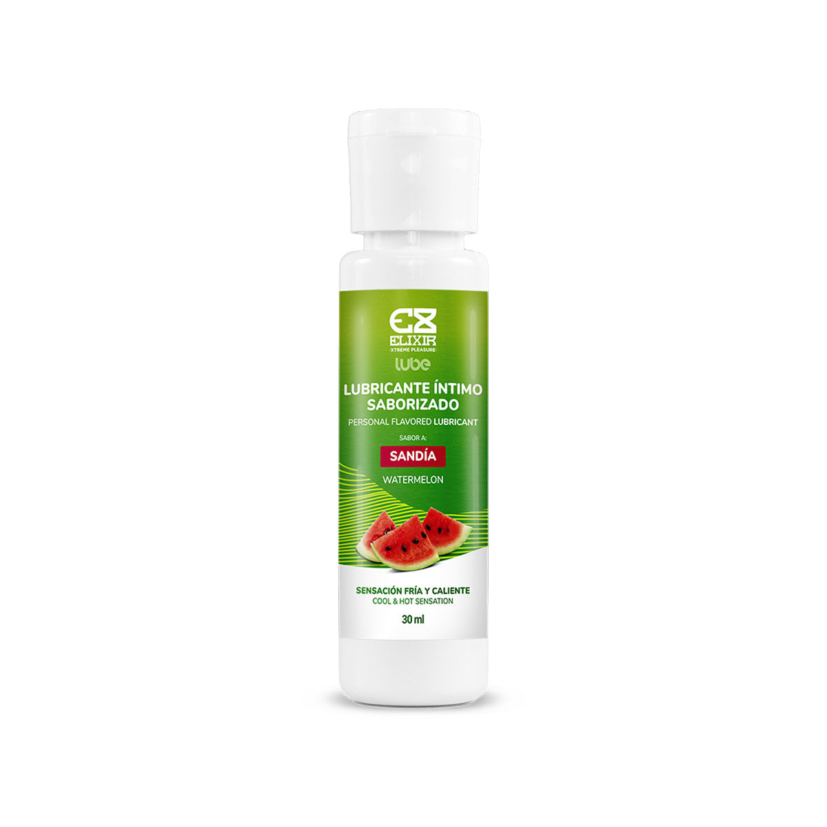 Elixir – Personal Flavored Lubricant – Watermelon – 30 mL/1 oz
