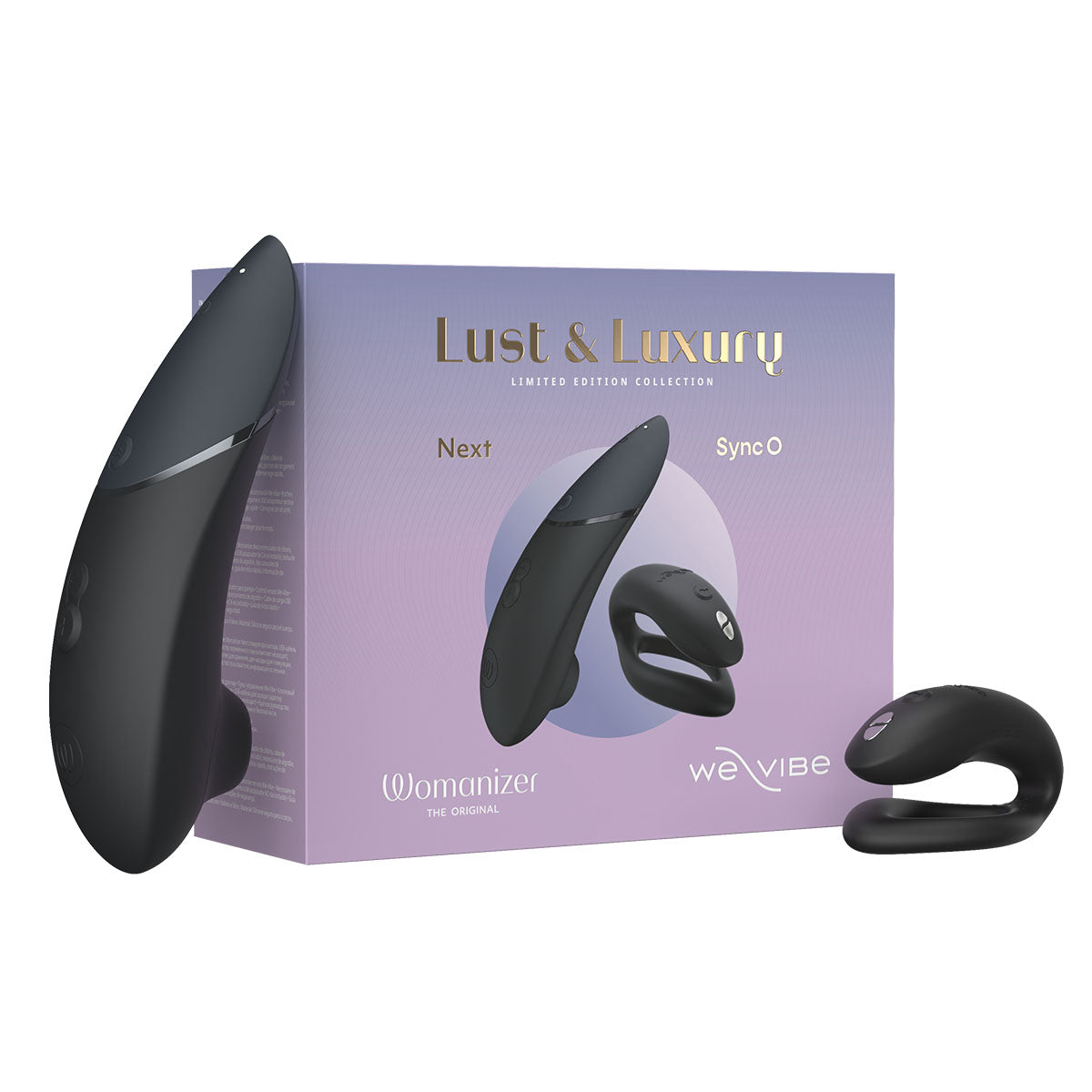 We-Vibe &amp; Womanizer Lust &amp; Luxury Collection