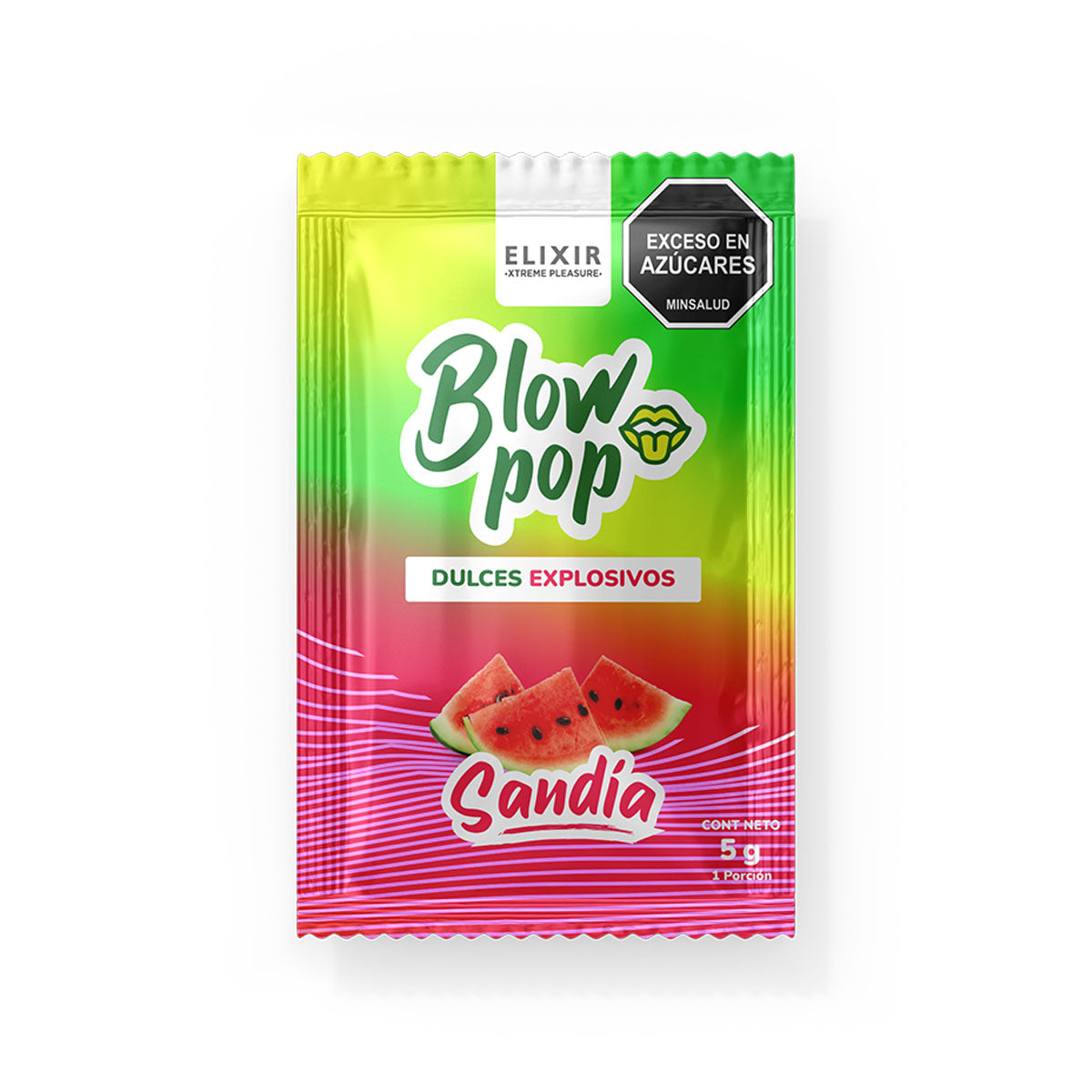 Elixir – Blow Pop – Popping Candy – (Display of 24)