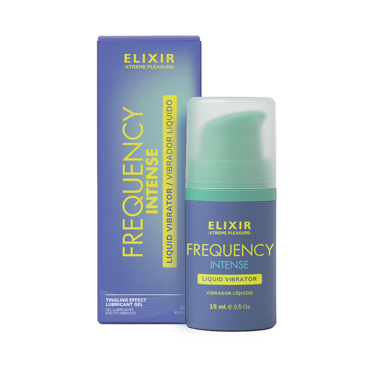 Elixir – Frequency Intense – Liquid Vibrator– 15 mL/0.5 oz