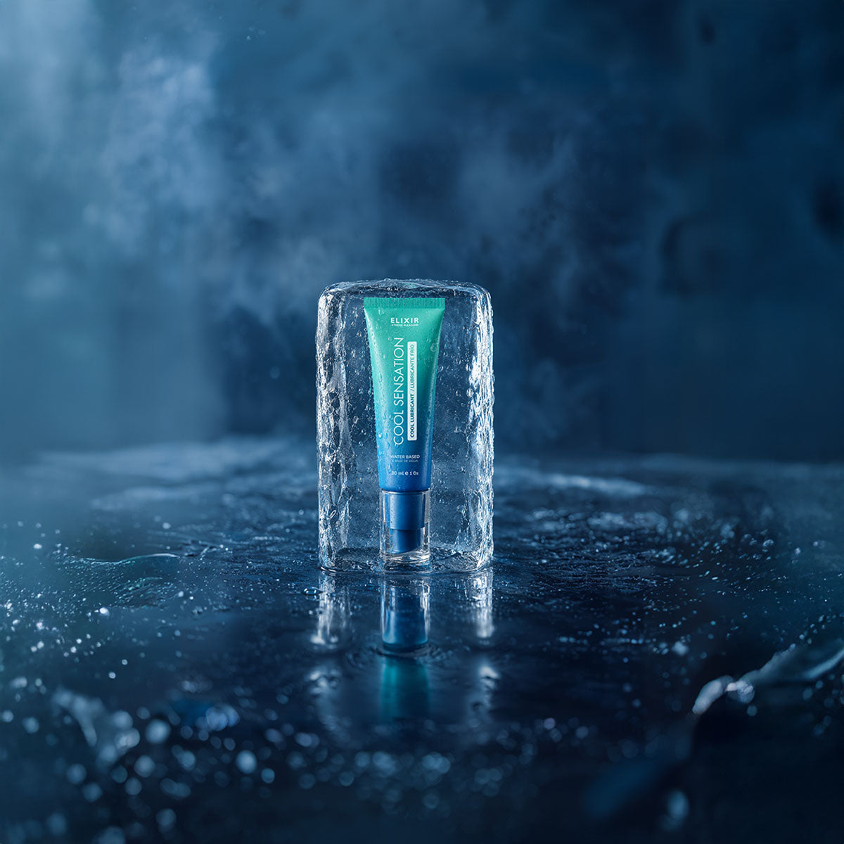 Elixir – Cool Sensation – Cooling Intimate Gel – 30 mL/1 oz