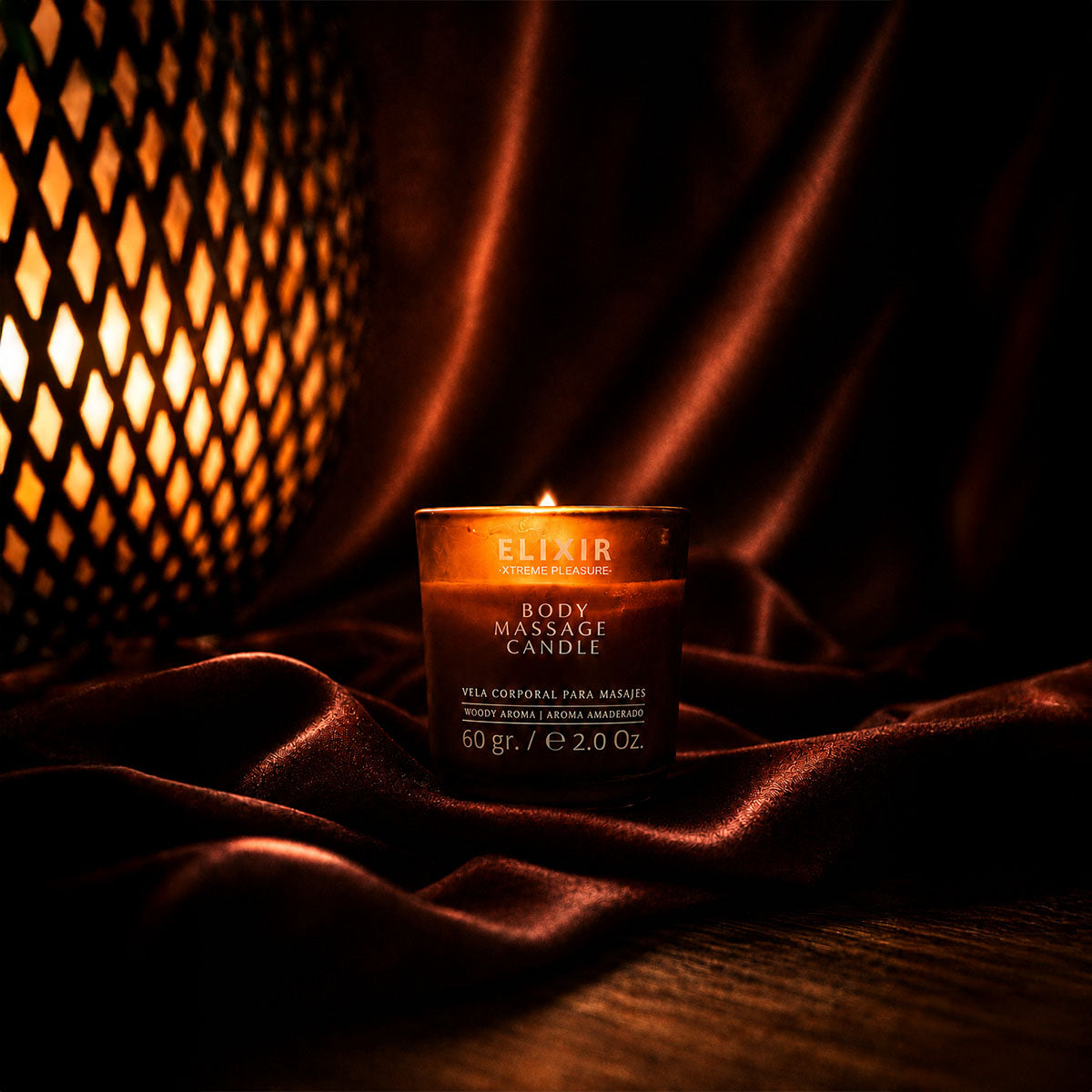 Elixir – Body Massage Candle – Woody Aroma – 30 g/1 oz