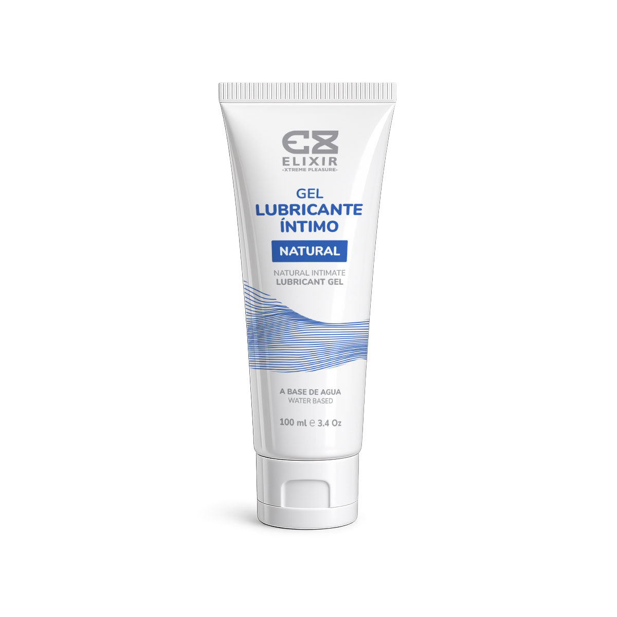 Elixir – Natural Intimate Lubricant Gel – Water-Based – 100 mL/3.4 oz