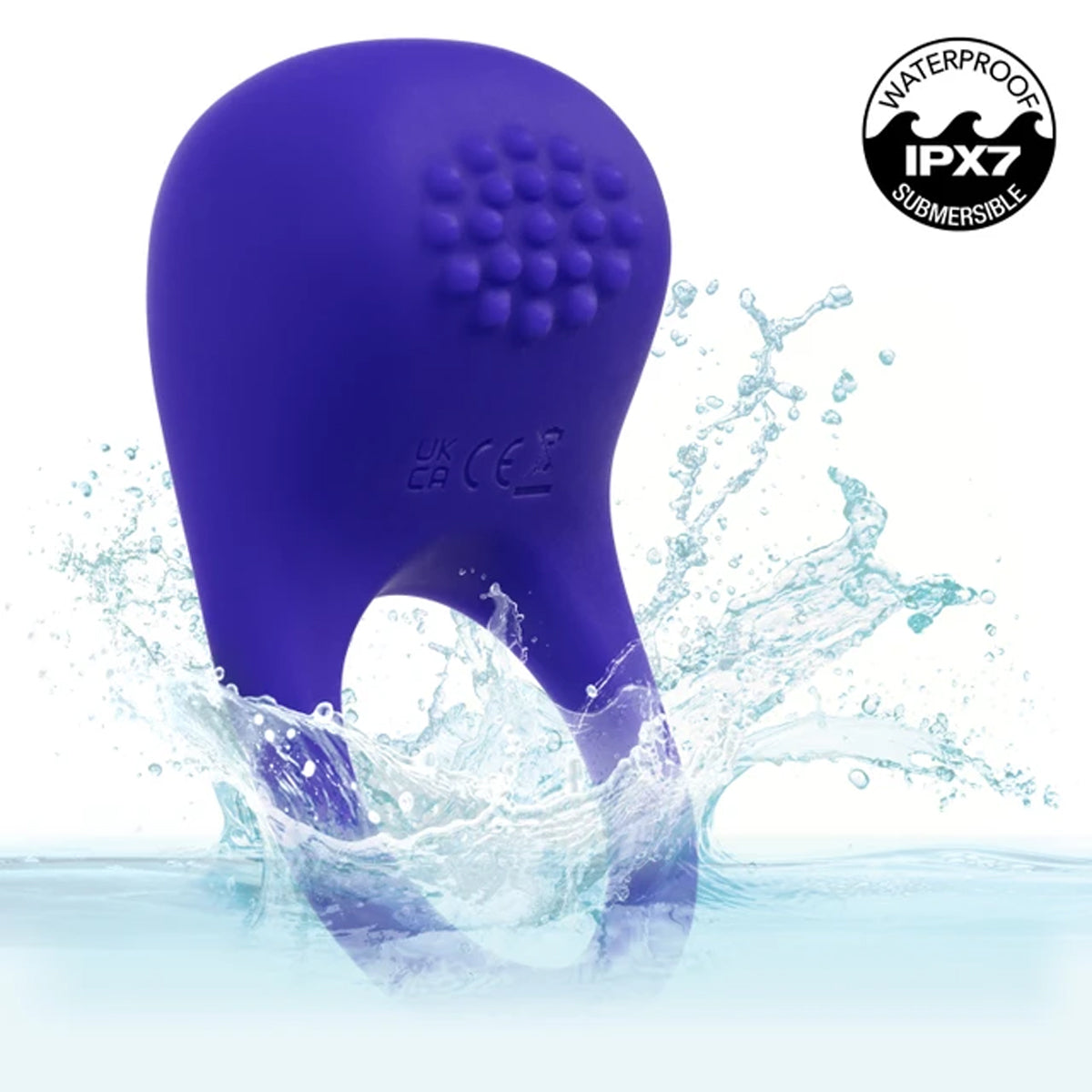 CalExotics® – Rumbler – Rumble Ring – Purple