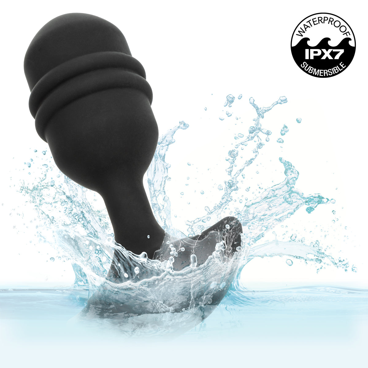 CalExotics® – Rock Bottom – Rumbling Ribbed Probe