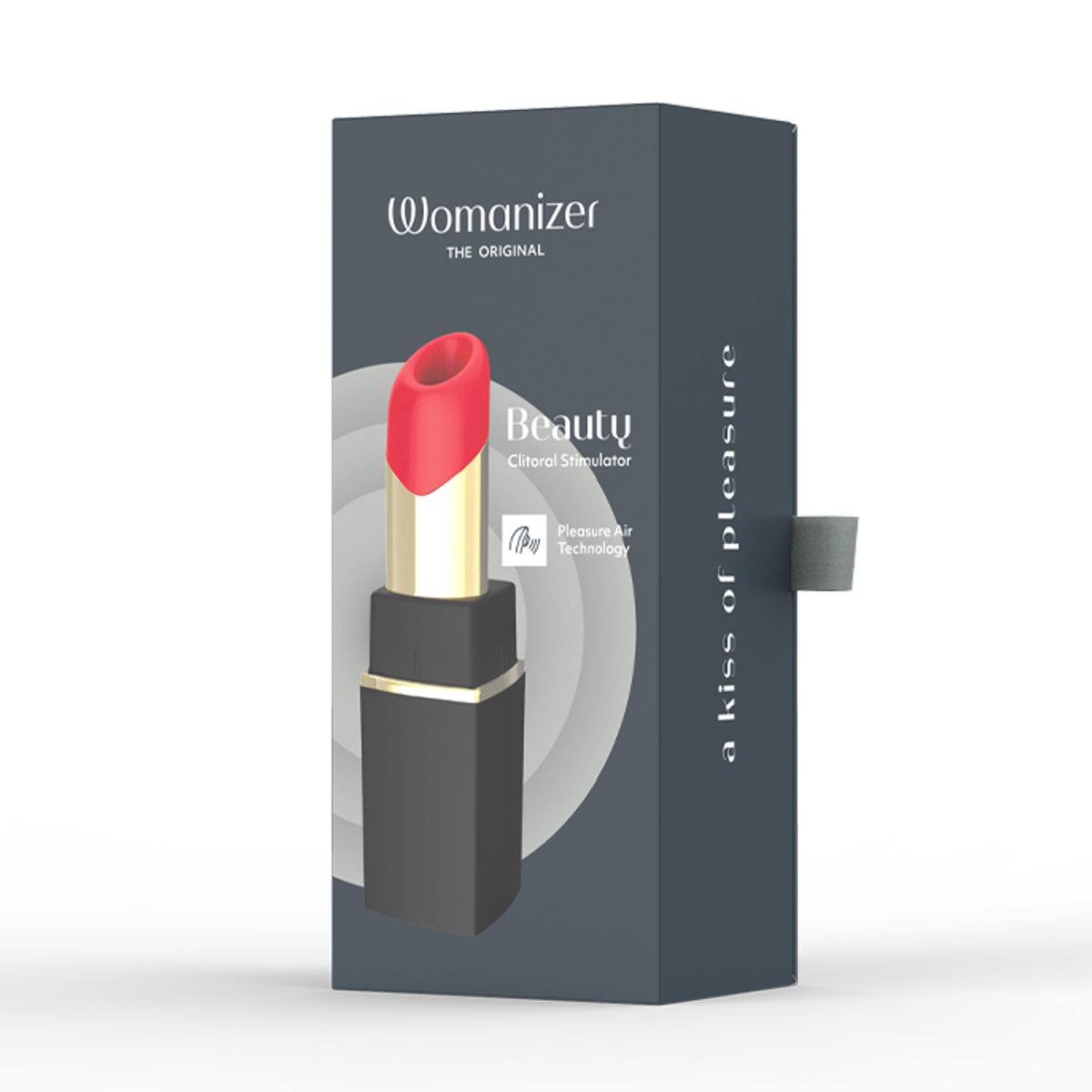 Womanizer® - Beauty – Clitoral Stimulator – Black/Gold
