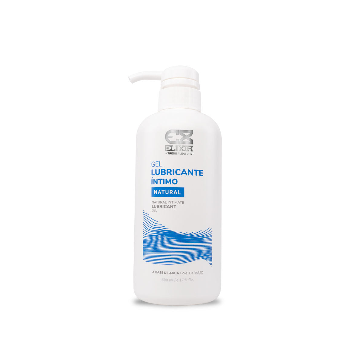 Elixir – Natural Intimate Lubricant Gel – Water-Based – 500 mL/17 oz