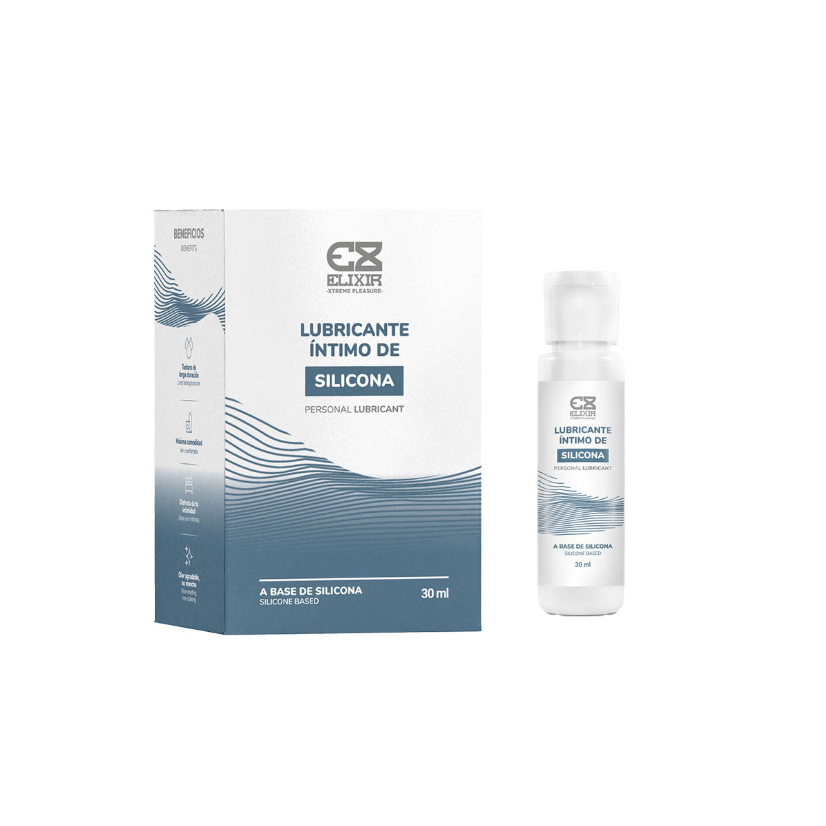 Elixir – Personal Silicone Lubricant – 30 mL/1 oz