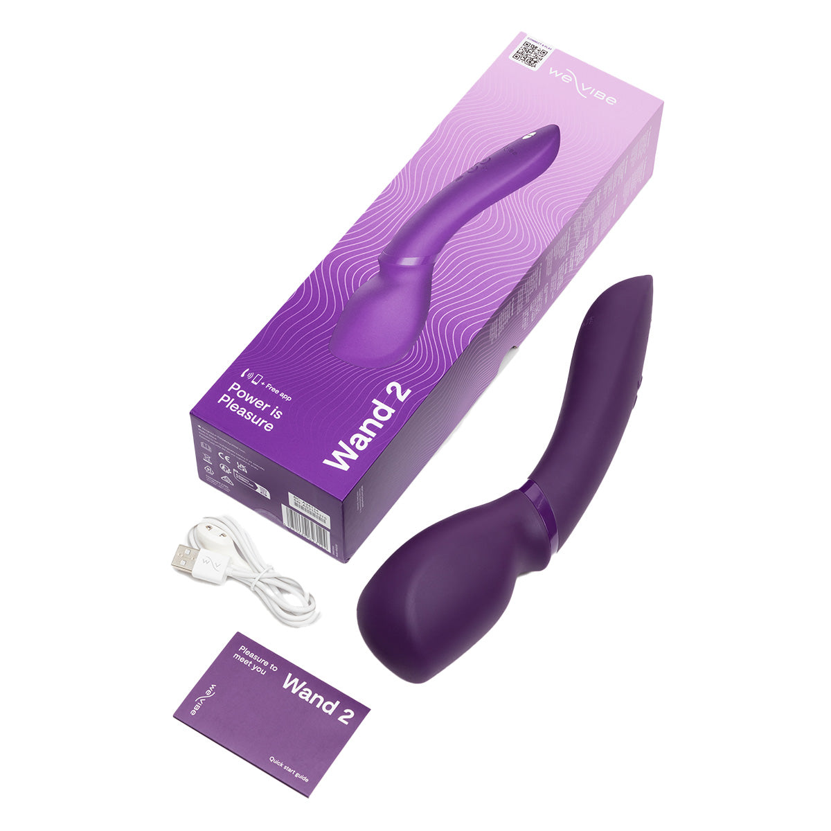 We Vibe Wand 2 - Purple