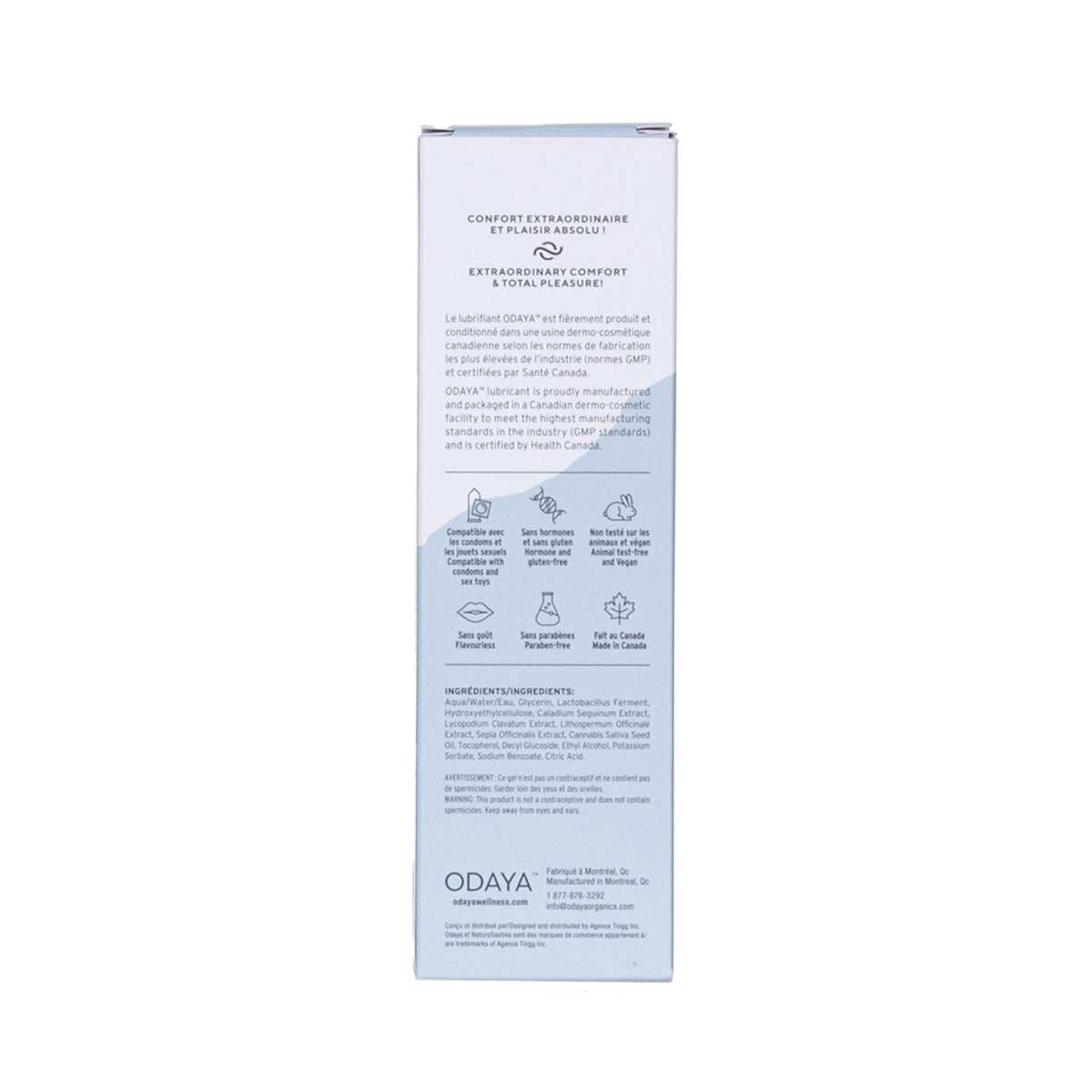 Odaya Wellness Odaya Personal Lubricant Gel