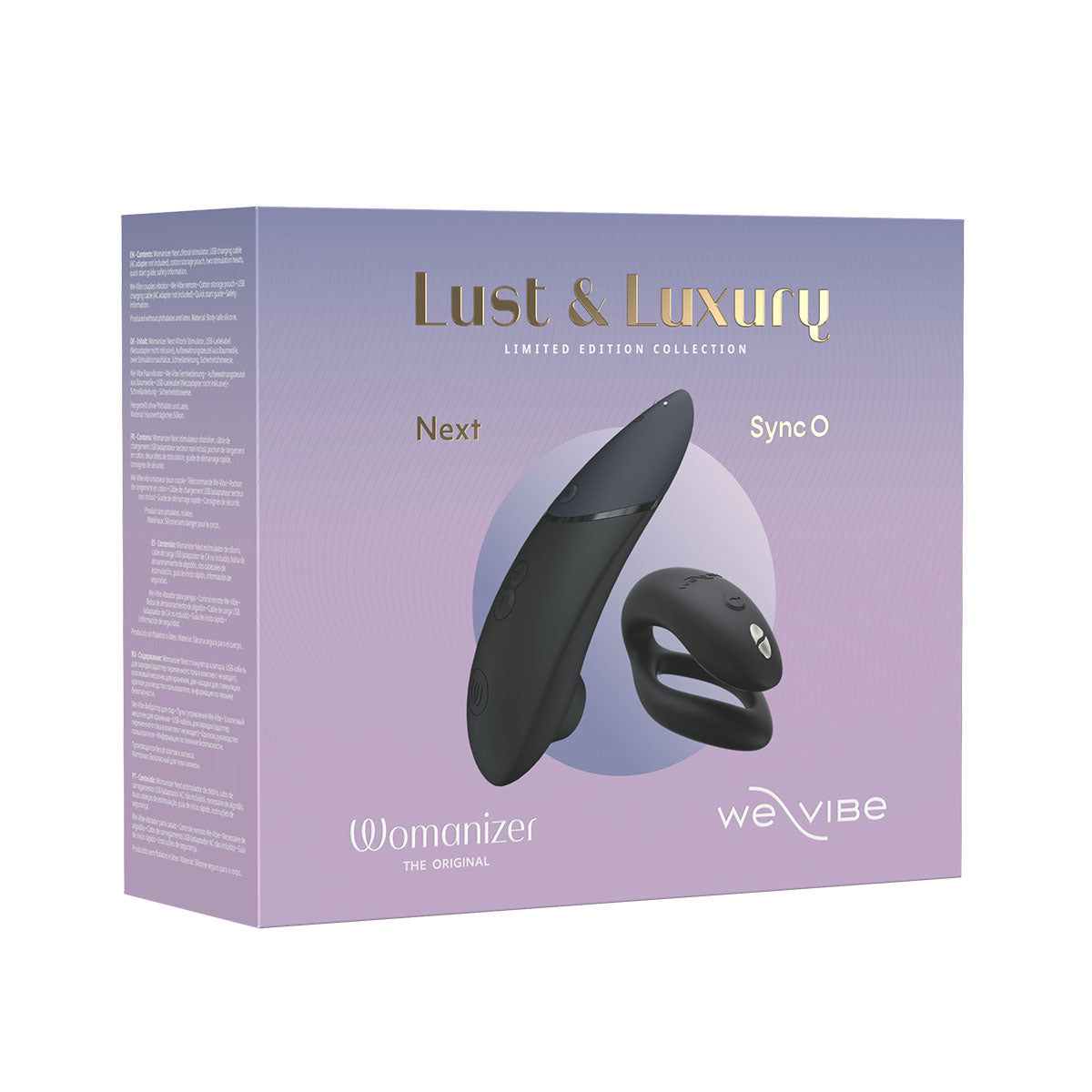 We-Vibe &amp; Womanizer Lust &amp; Luxury Collection