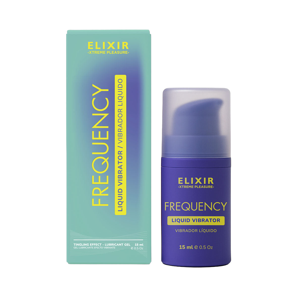 Elixir – Frequency – Liquid Vibrator– 15 mL/0.5 oz
