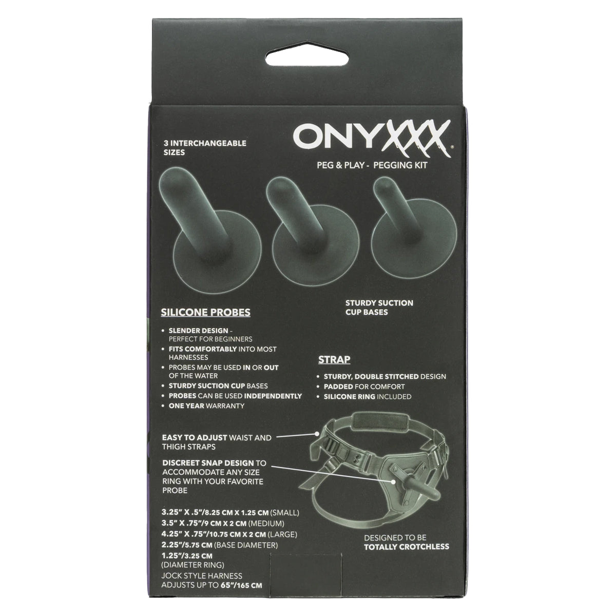 CalExotics® Onyxxx – Peg & Play – Pegging Kit