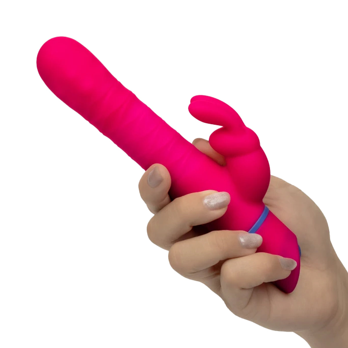 CalExotics® Love Bunny – Beaded Spin Bunny