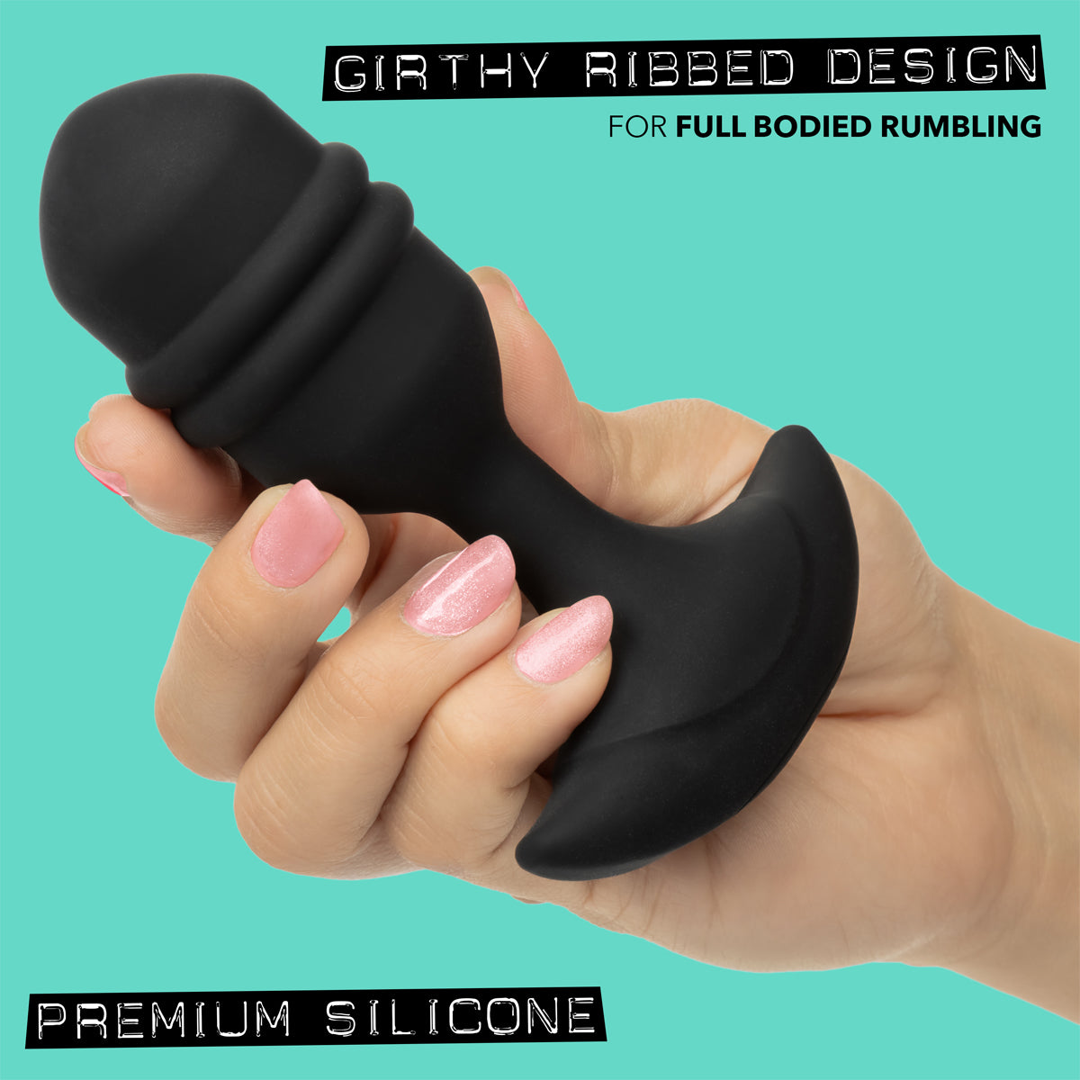 CalExotics® – Rock Bottom – Rumbling Ribbed Probe