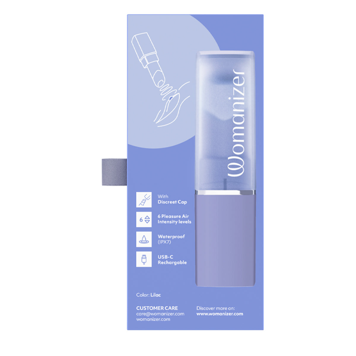Womanizer® - Beauty – Clitoral Stimulator – Lilac