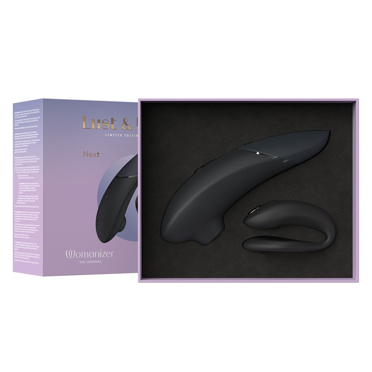We-Vibe &amp; Womanizer Lust &amp; Luxury Collection