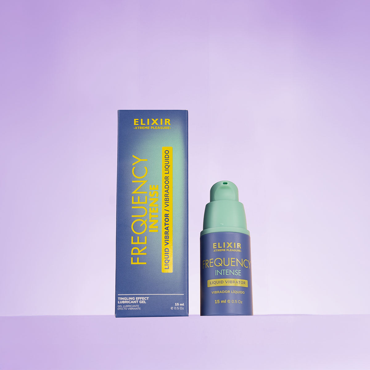 Elixir – Frequency Intense – Liquid Vibrator– 15 mL/0.5 oz