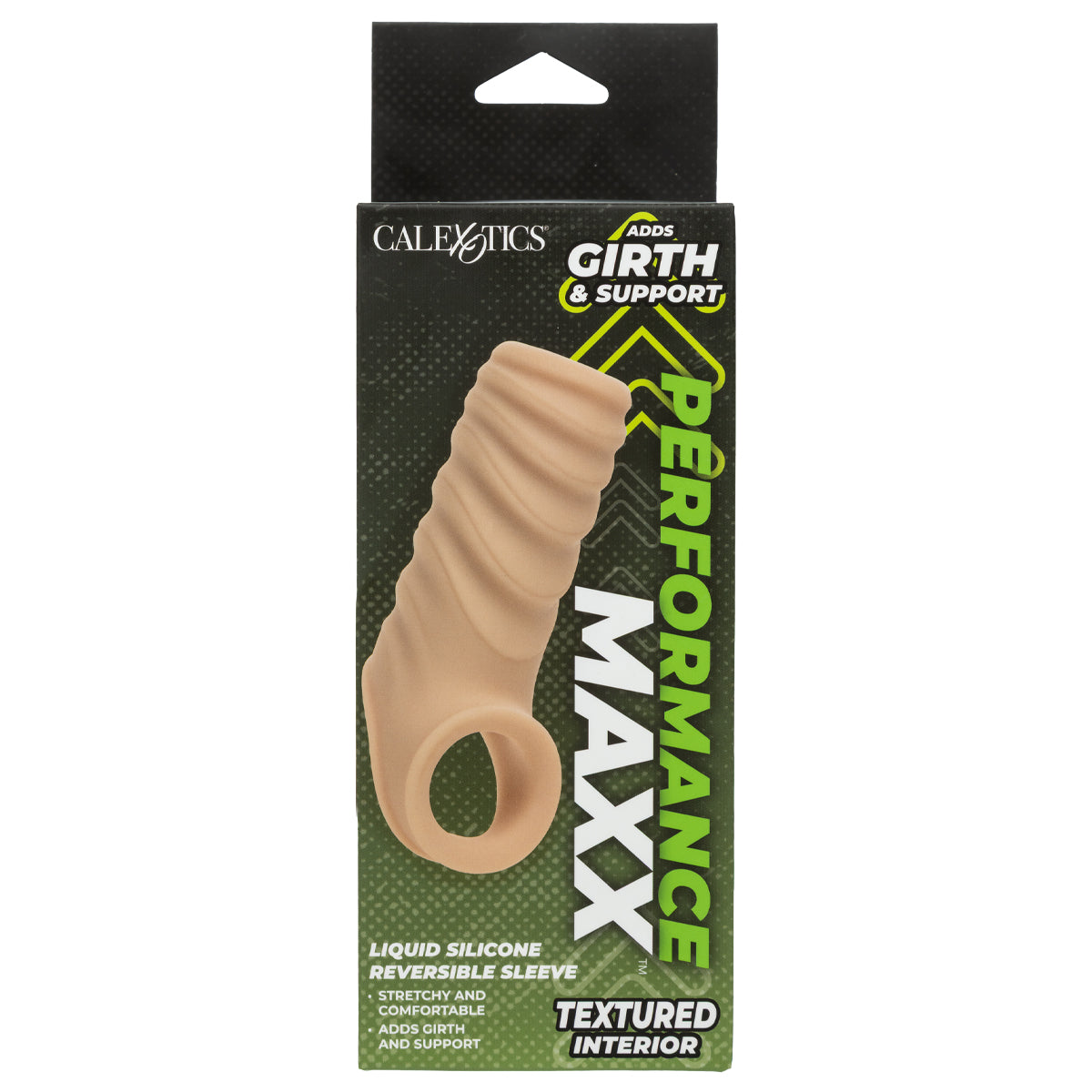 CalExotics® – Performance Maxx – Liquid Silicone Reversible Sleeve