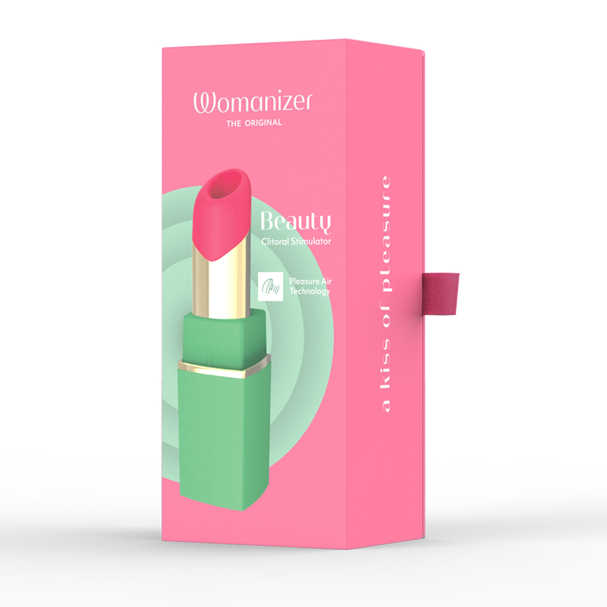 Womanizer® - Beauty – Clitoral Stimulator – Green/Pink