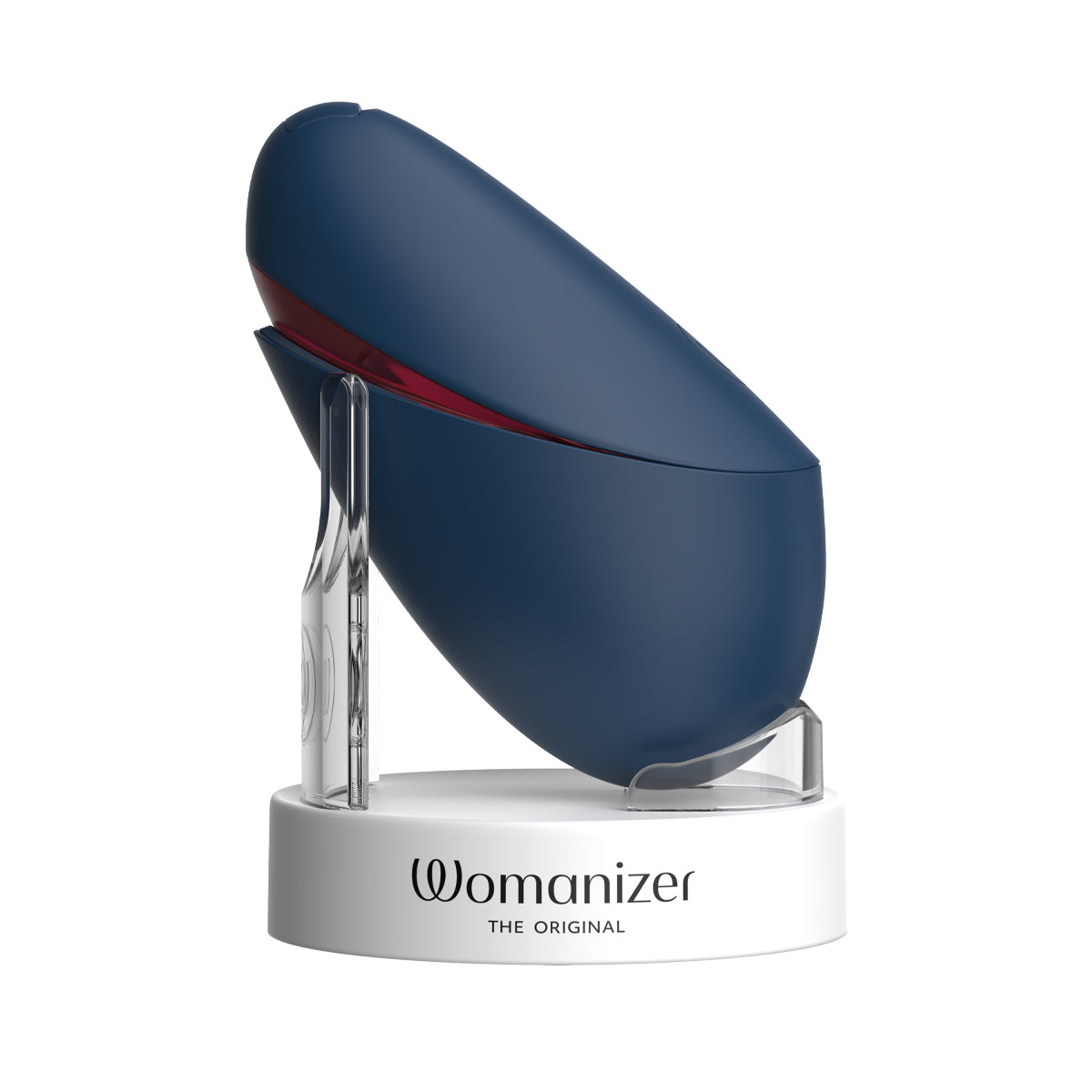 Womanizer® - Next Liberty – Clitoral Stimulator – Blue/Red