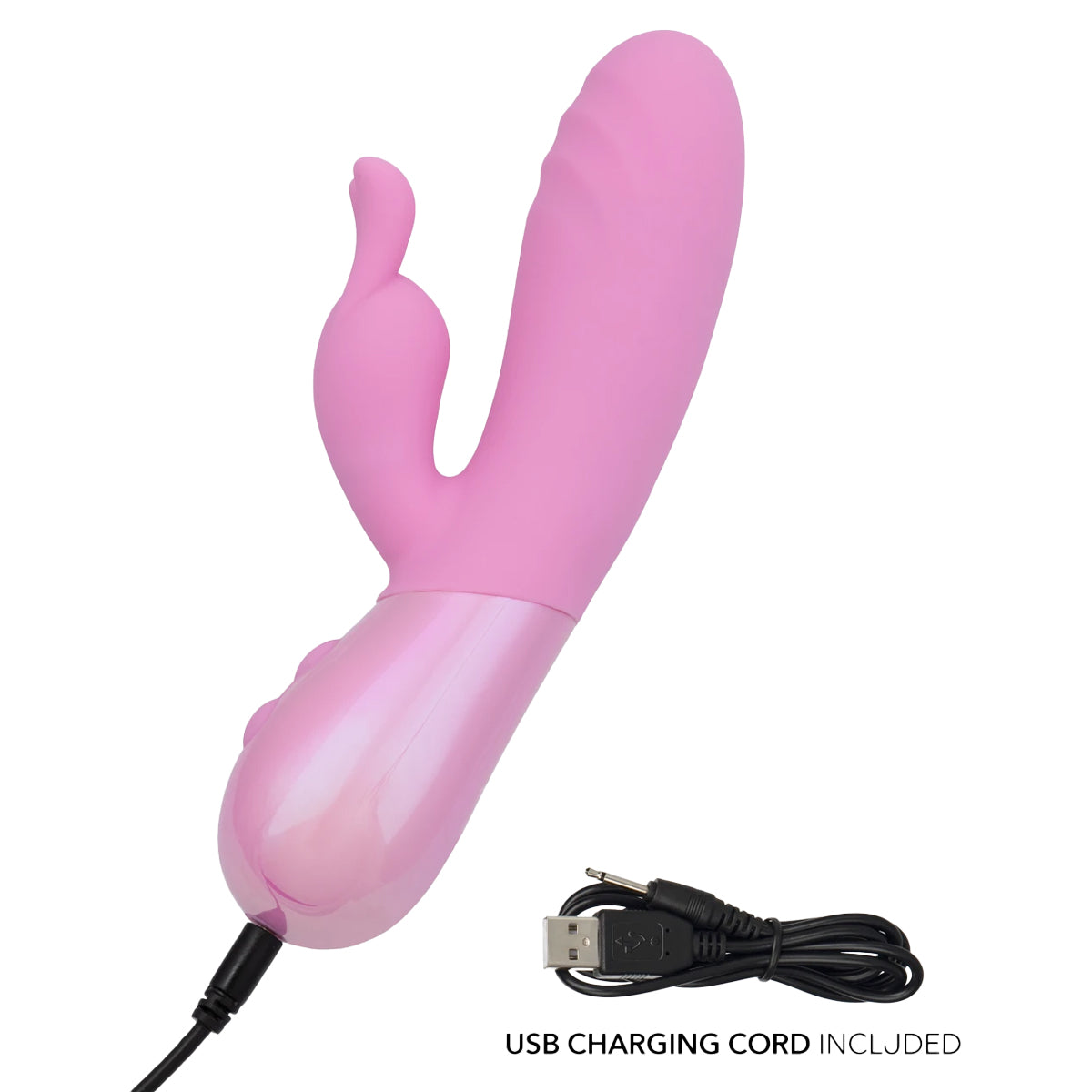 CalExotics® Aura – Thrusting Bunny Vibrator – Pink