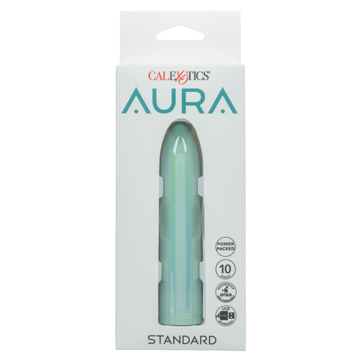 CalExotics – Aura – Standard Vibrator – Blue