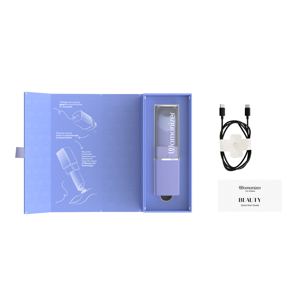 Womanizer® - Beauty – Clitoral Stimulator – Lilac