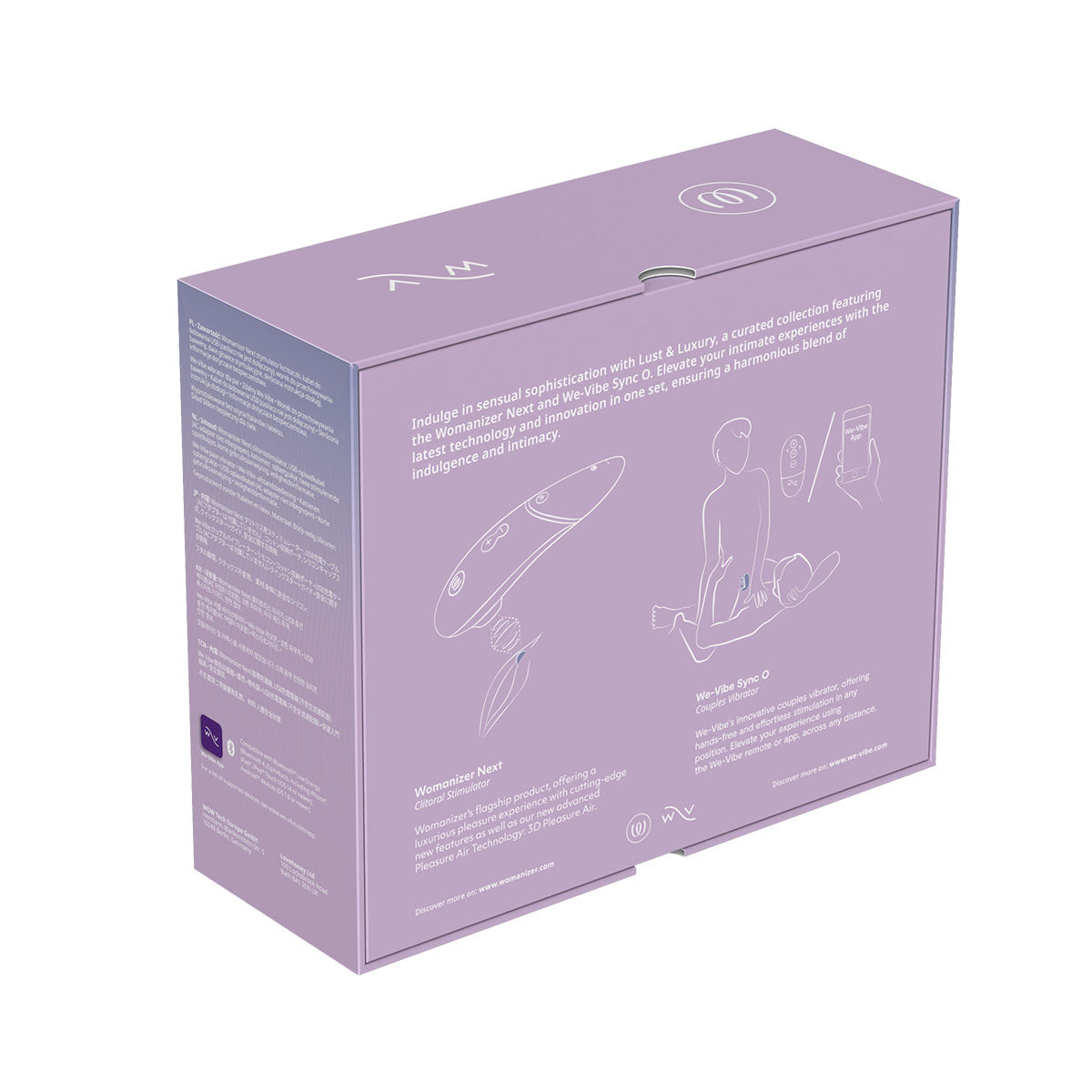We-Vibe &amp; Womanizer Lust &amp; Luxury Collection