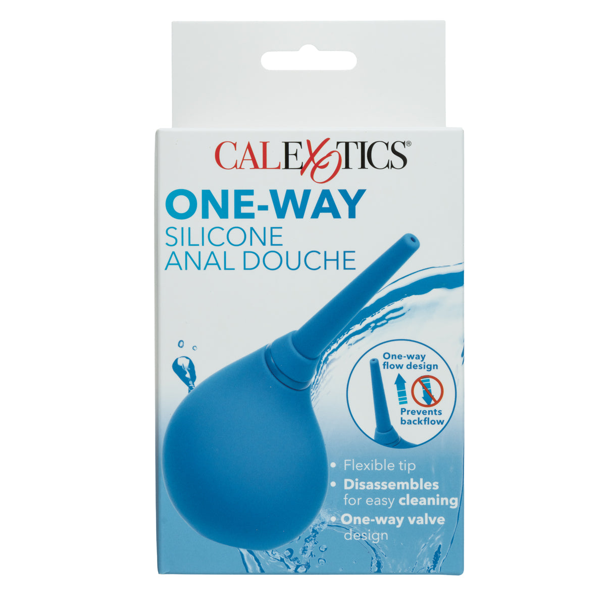 CalExotics® – One-Way Silicone Anal Douche