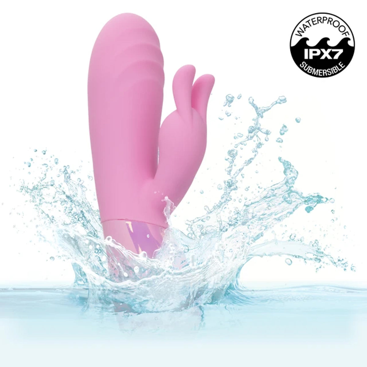 CalExotics® Aura – Thrusting Bunny Vibrator – Pink