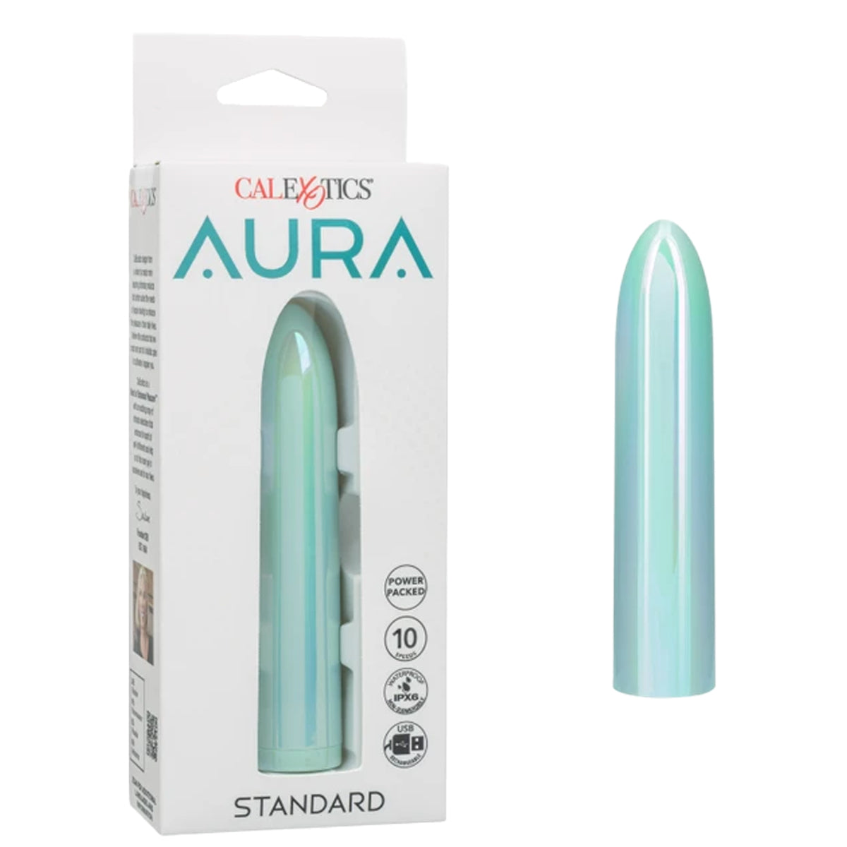 CalExotics – Aura – Standard Vibrator – Blue