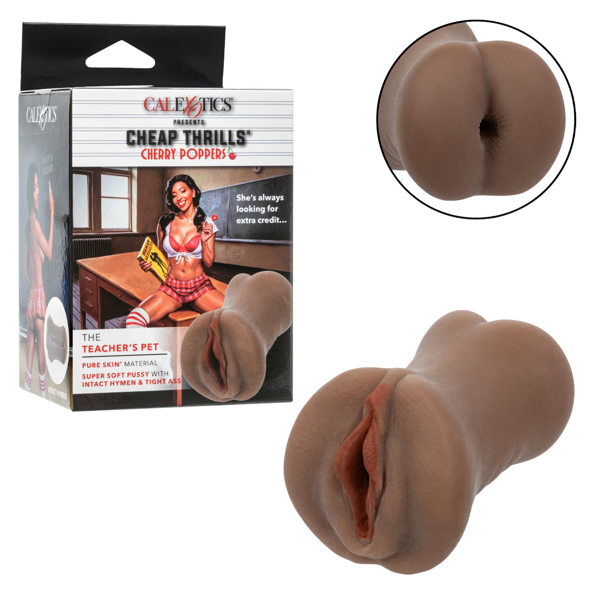 CalExotics® – Cheap Thrills – Cherry Poppers – The Teacher’s Pet