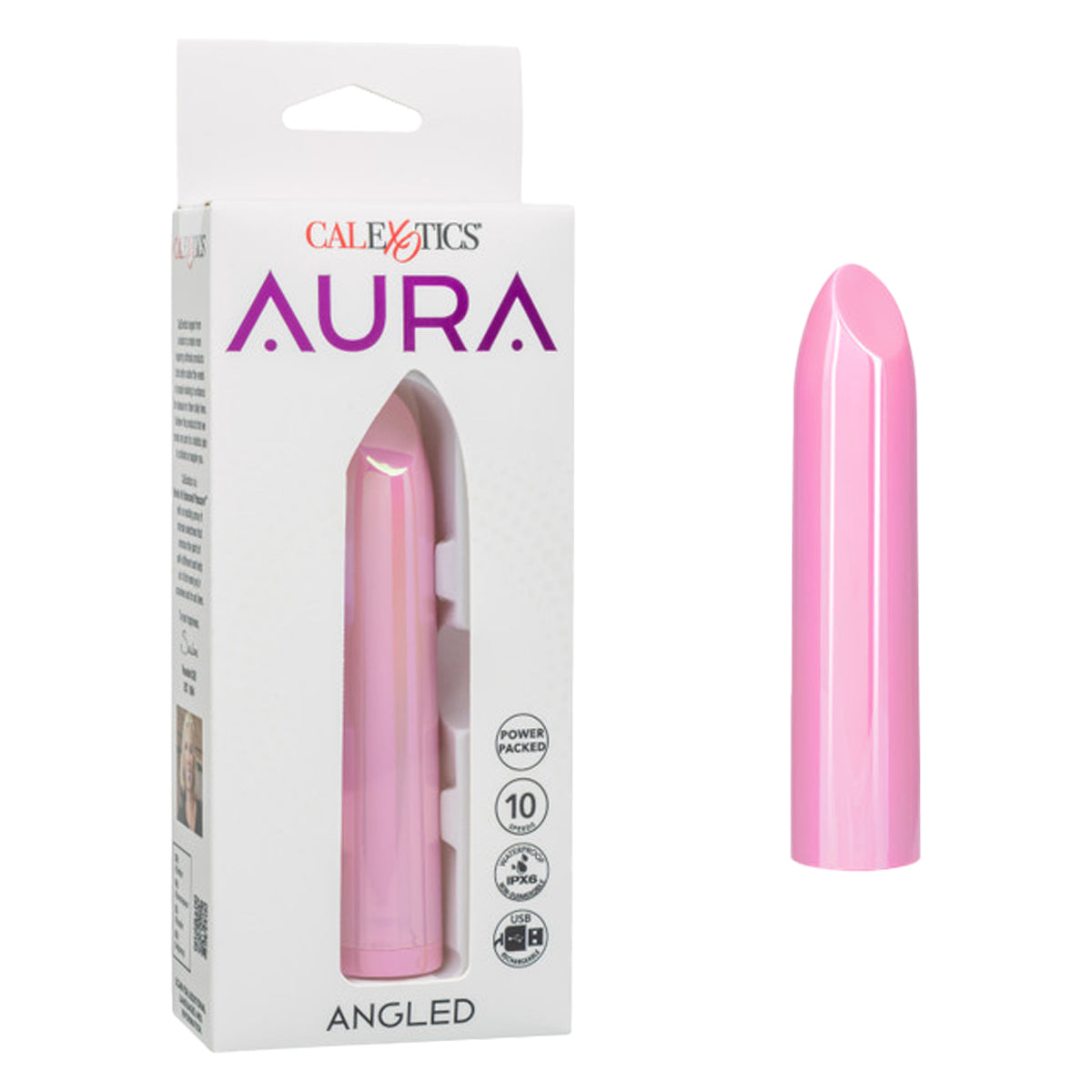 CalExotics – Aura – Standard Vibrator – Pink