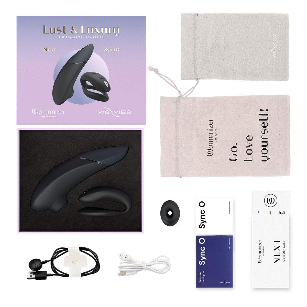 We-Vibe &amp; Womanizer Lust &amp; Luxury Collection