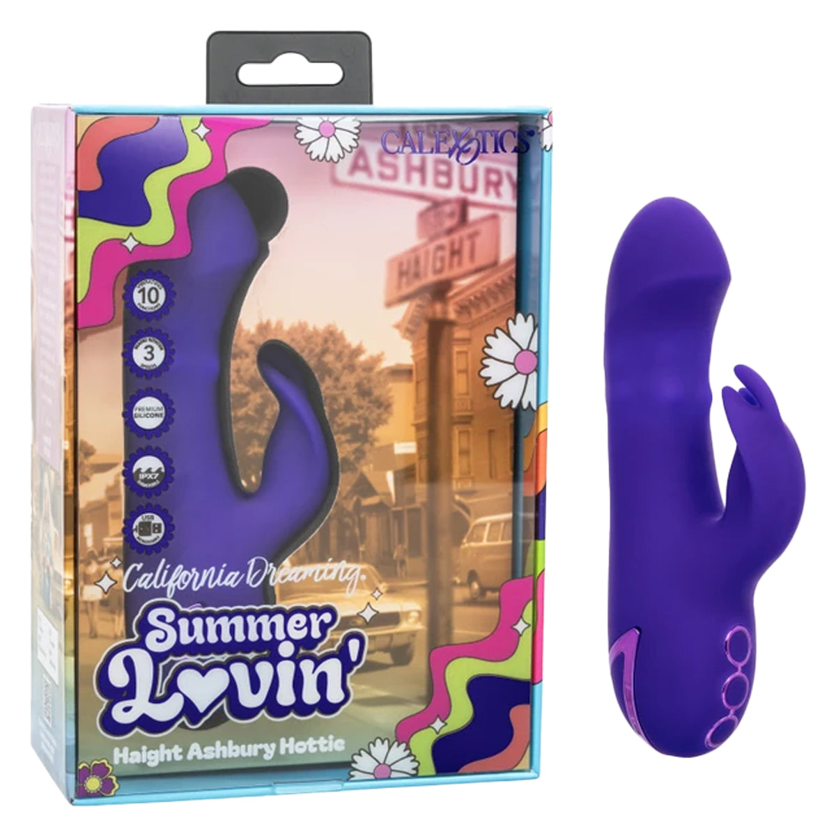 CalExotics® California Dreaming – Summer Lovin’ – Haight Ashbury Hottie