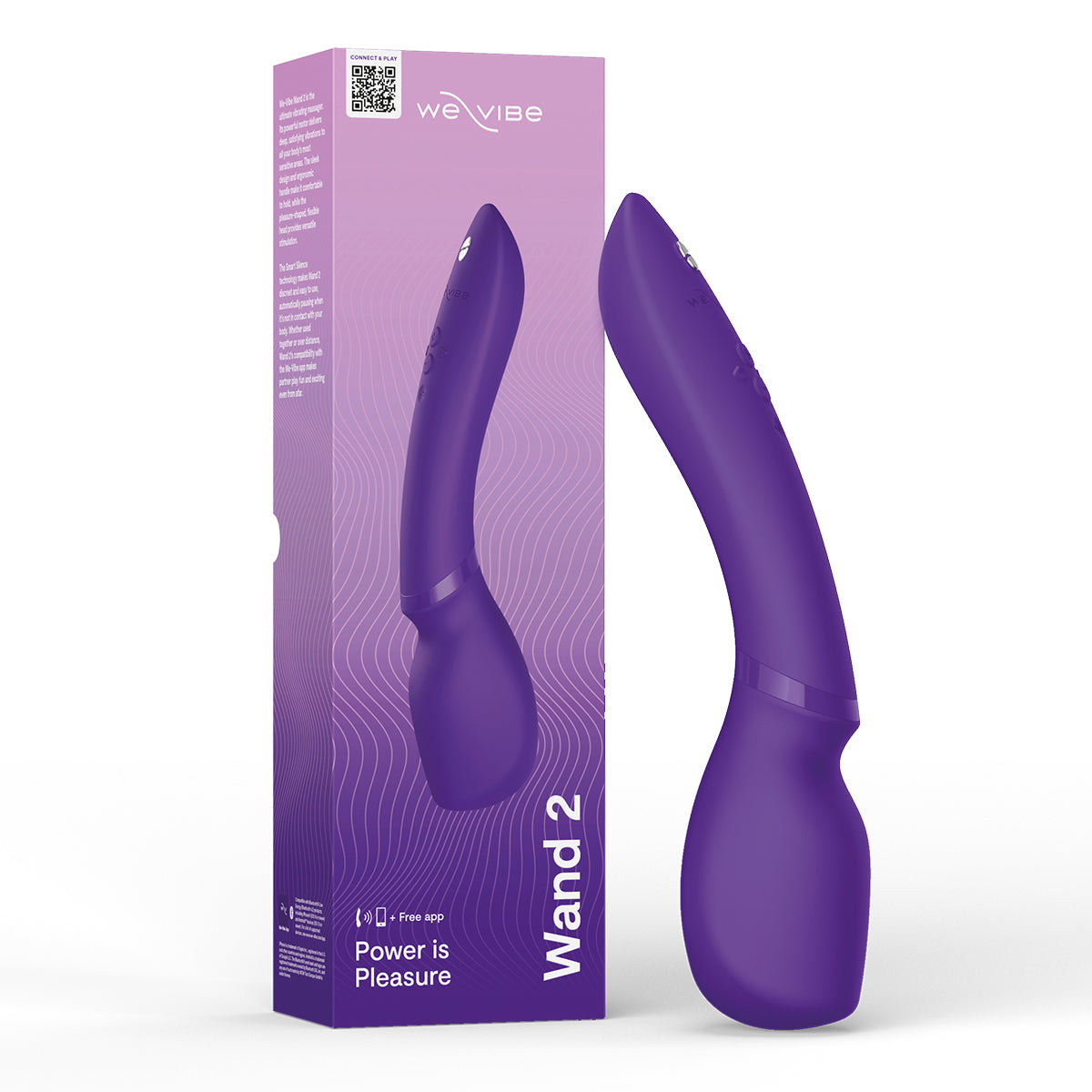 We Vibe Wand 2 - Purple