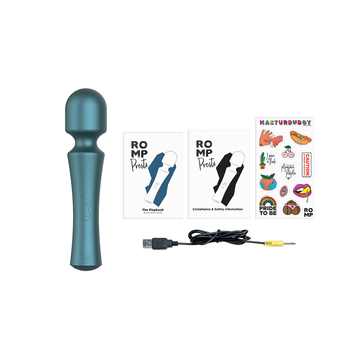 ROMP Presto Vibrating Wand